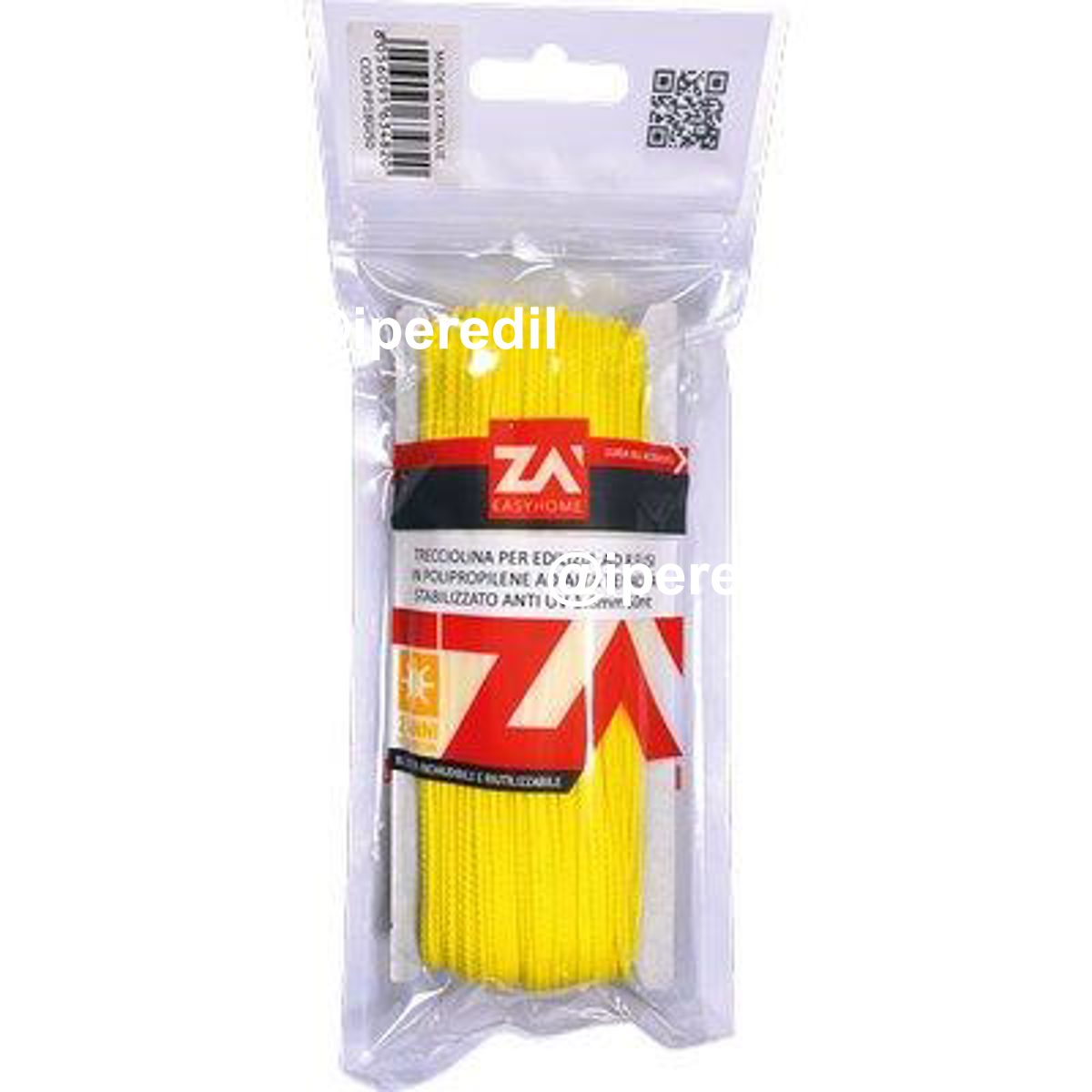 FILO EDILIZIA GIALLO FLUO PPL MT 50