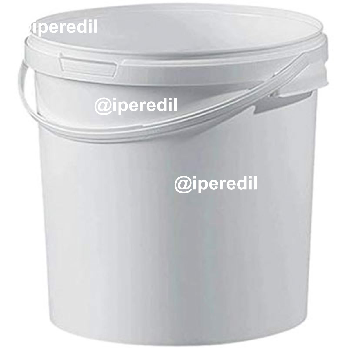 SECCHIO PITTORE X IDROPITTURA ABS LT 14 + COPERCHIO