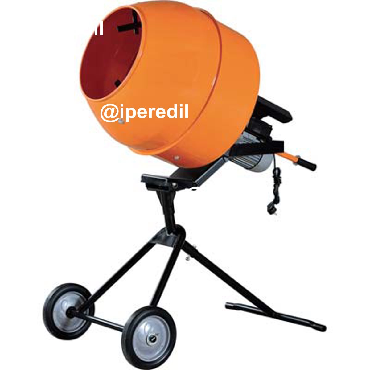 BETONIERA A BICCHIERE HOBBY WORKIT VOLT 220 WATT 375 LT 140 - 04120800