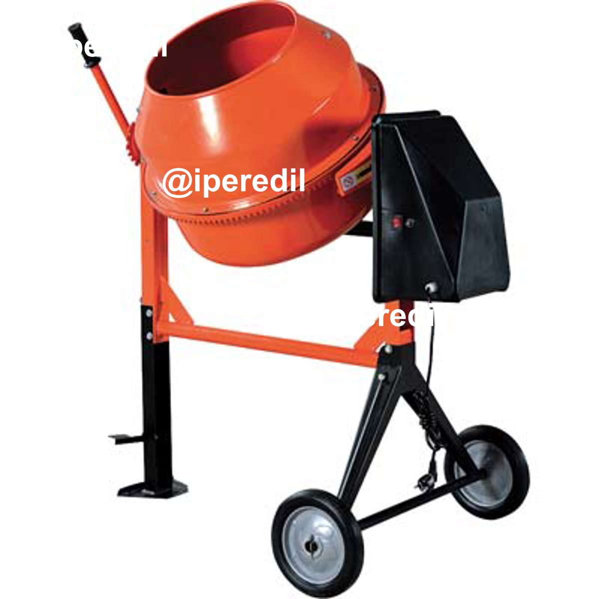 BETONIERA A BICCHIERE WORKIT VOLT 220 WATT 550 LT 120 - 04120804
