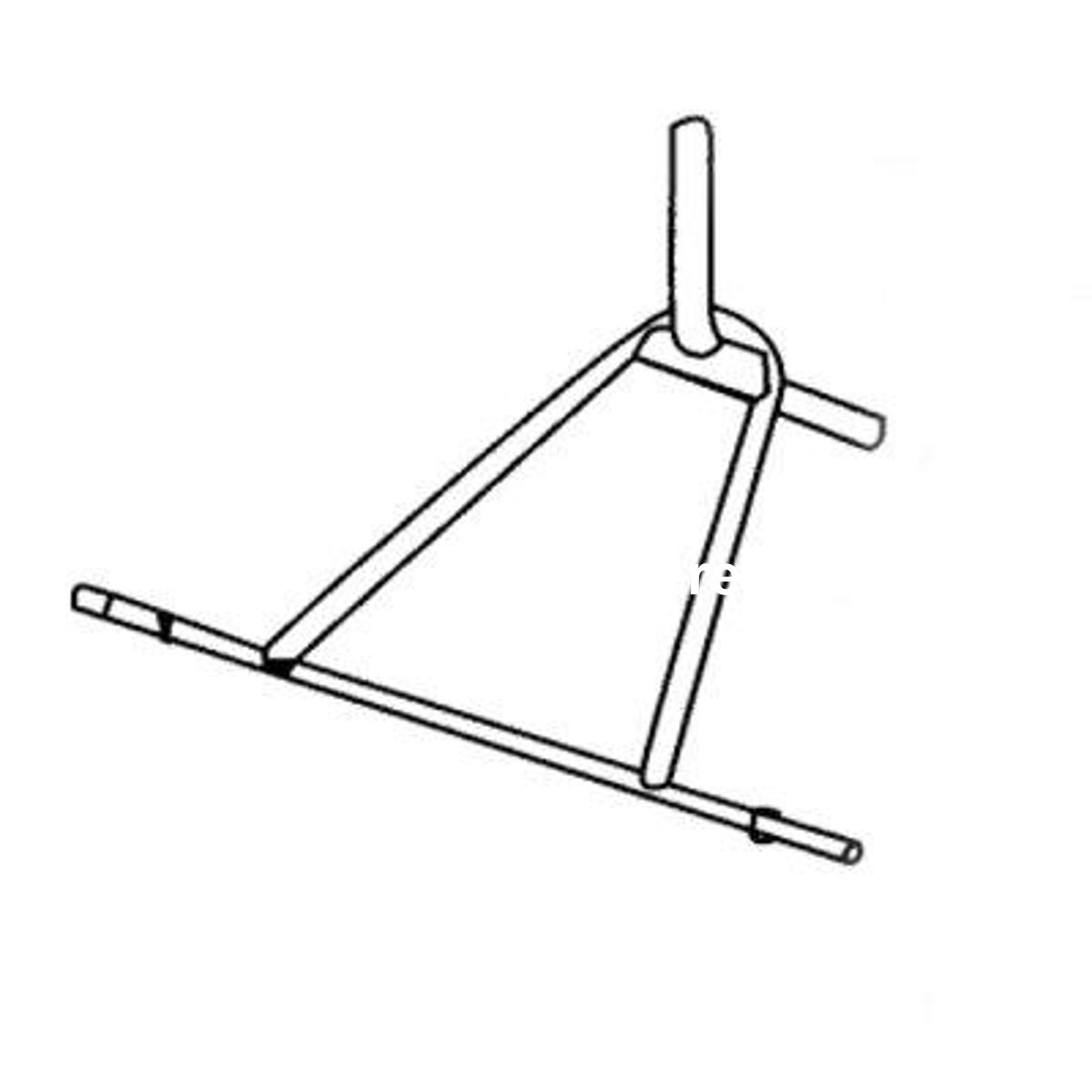 BASE TRIANGOLO BETONIERA A BICCHIERE HOBBY WORKIT LT 140 - 04120820
