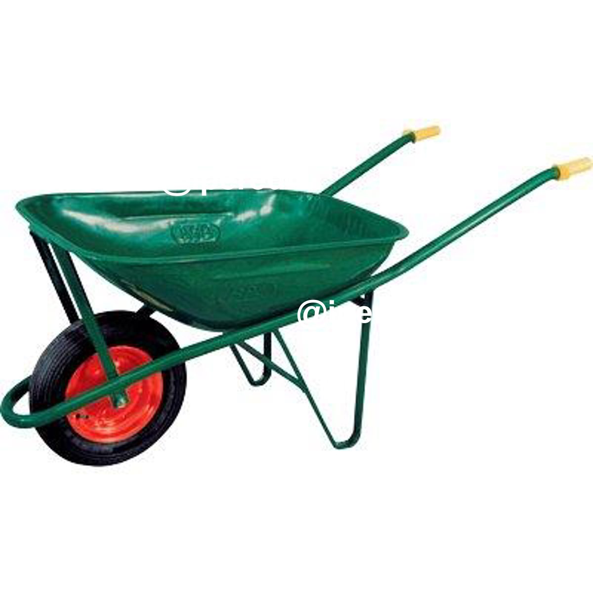 CARRIOLA STANDARD MONTATA BPA VASCA VERN 7/10 LT 75 RUOTA MM 370X80 - 04121050