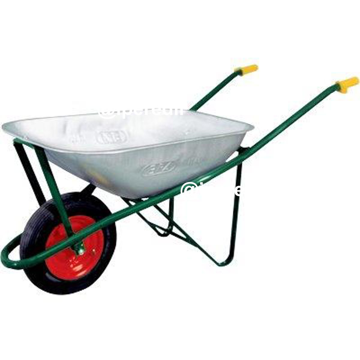 CARRIOLA STANDARD BPA VASCA ZINCATA 8/10 LT 75 RUOTA MM 370X80