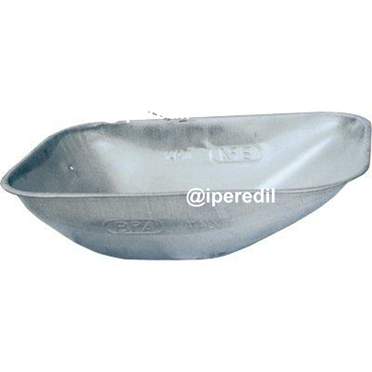 VASCA X CARRIOLA STANDARD BPA ZINCATA 8/10 LT 75 - 04121065