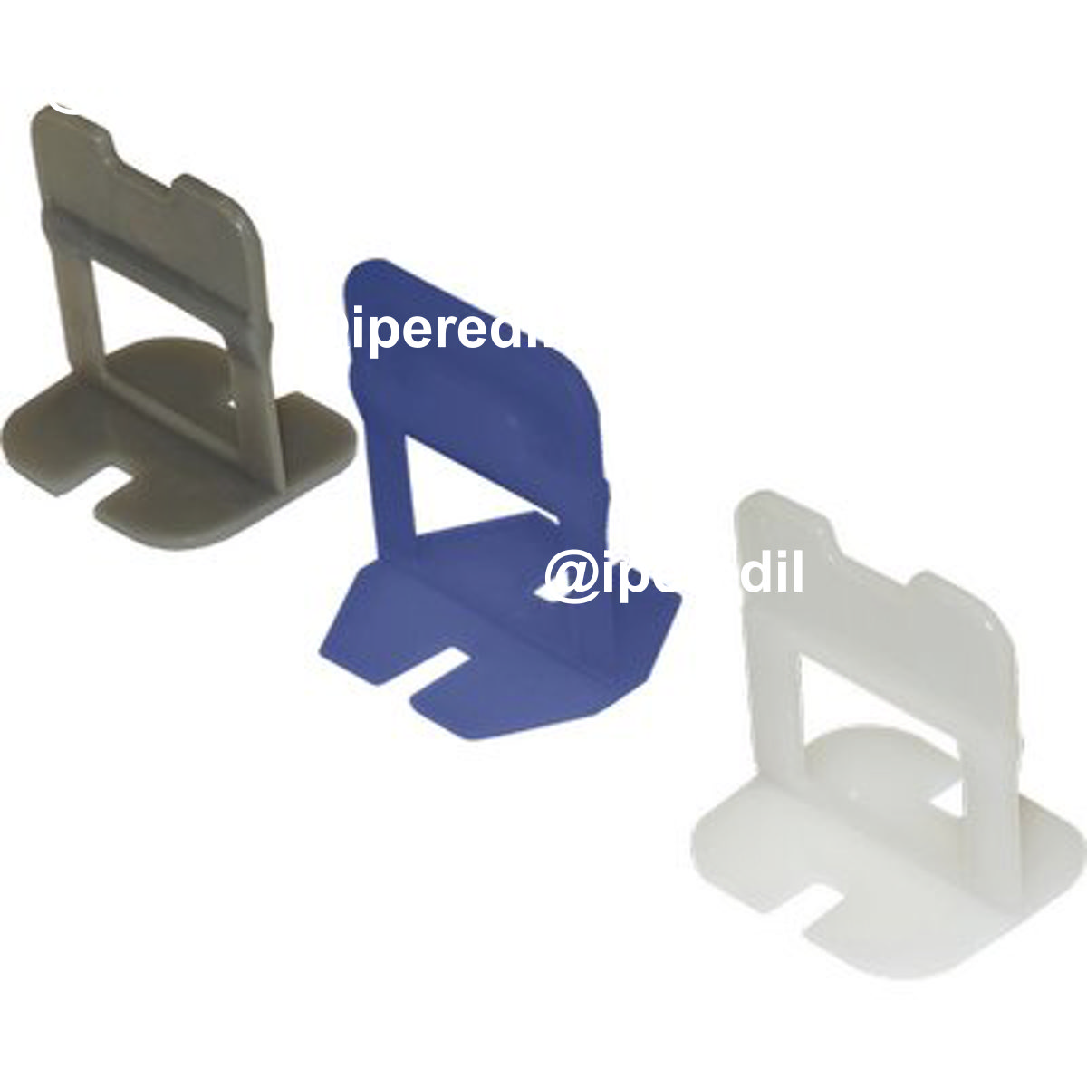 DISTANZIA PIASTRELLE AUTOLIVELLANTE MM 1,0 H.MM 3/12 CF=PZ 250