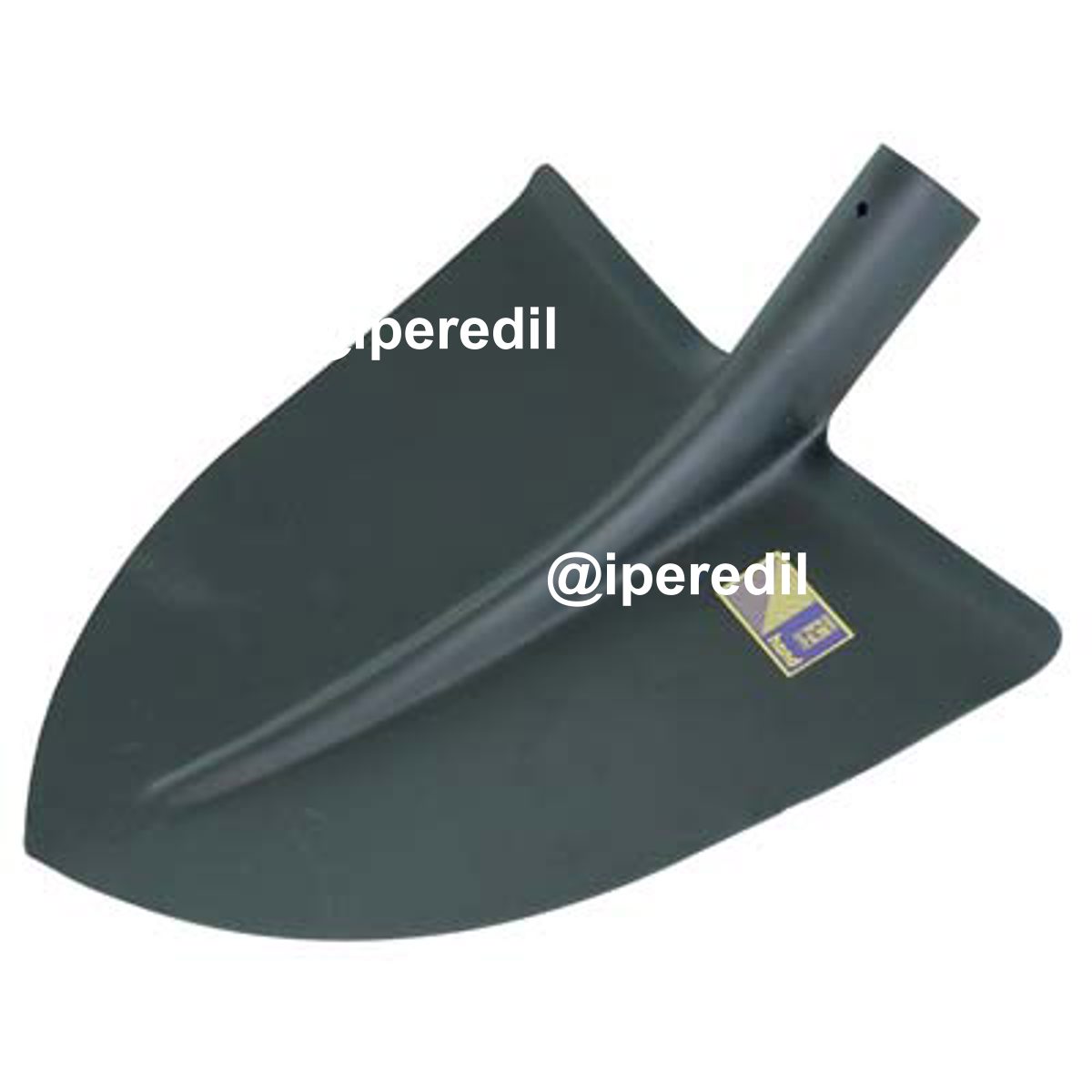 BADILE A PUNTA + SPALLA BASE WORKIT ACCIAIO CM 29X30 GR 1000