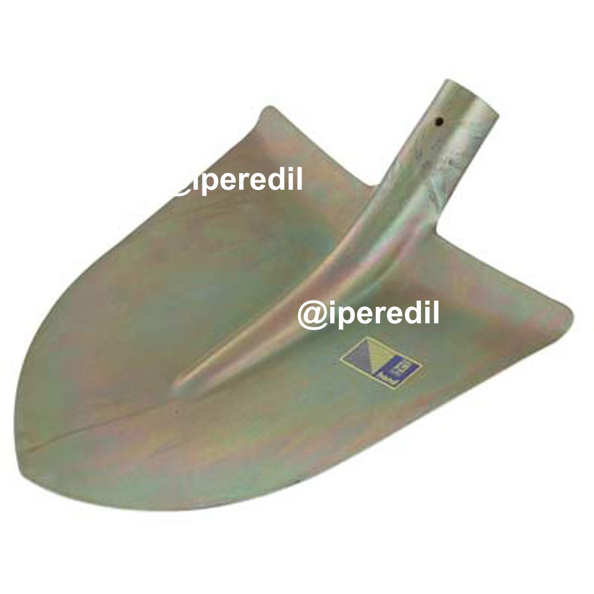 BADILE A PUNTA + SPALLA ORO WORKIT ACCIAIO TROPICAL CM 29X30 GR 935