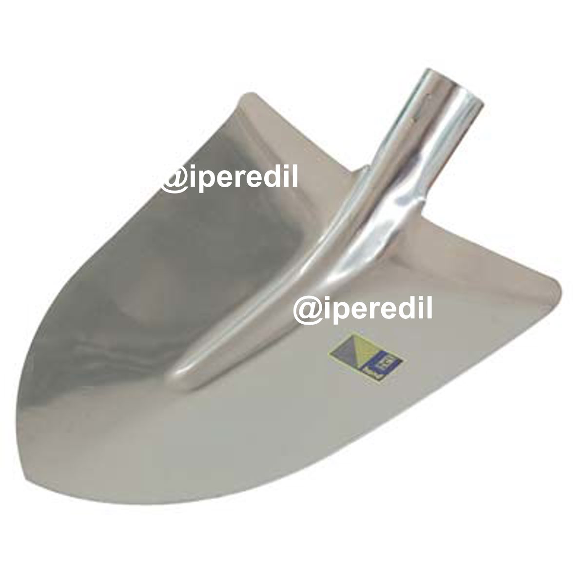 BADILE A PUNTA + SPALLA SUPERLIGHT WORKIT ALLUMINIO CM 29X30 GR 410