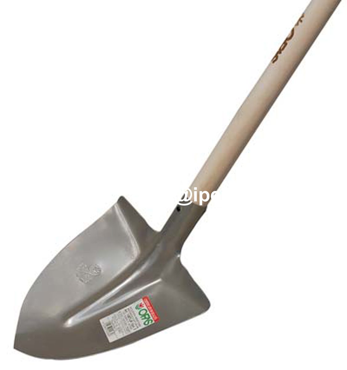 BADILE A PUNTA + SPALLA + M.LEGNO 108/00 TLM OFAS ACCIAIO AL BORO TEMPRATO/PIOPPO CM 29X28,5 GR 1300 - 04130920