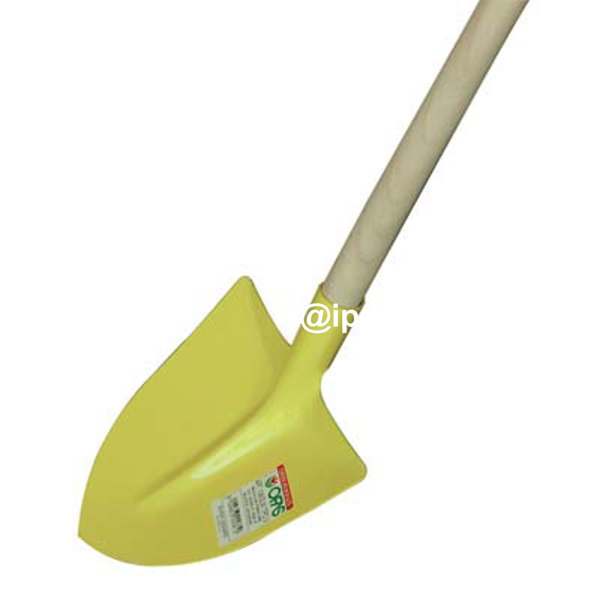 BADILE A PUNTA + SPALLA + M.LEGNO 108/0 SLM OFAS ALLUMINIO TEMPRATO/FAGGIO CM 30X30 GR 1000