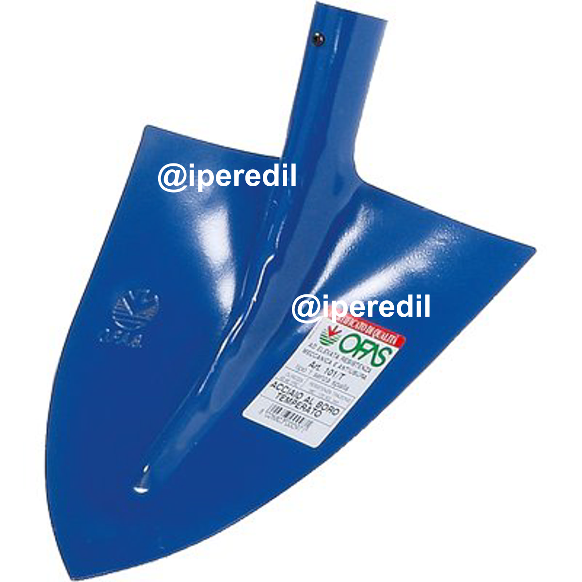 BADILE A PUNTA 101T OFAS ACCIAIO AL BORO TEMPRATO CM 29X30,0 GR 950 - 04130938