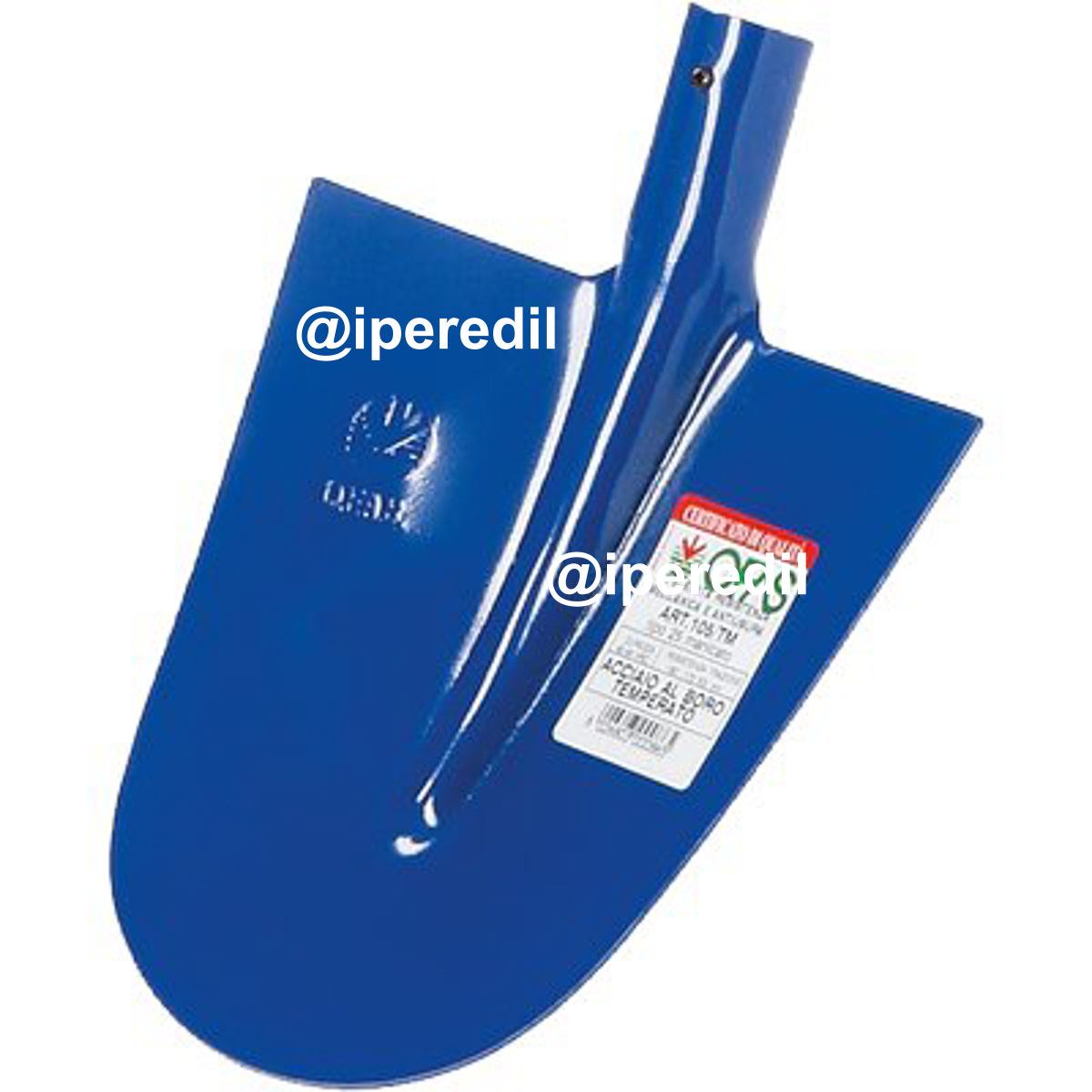 BADILE A PUNTA 105T OFAS ACCIAIO AL BORO TEMPRATO CM 27X27,5 GR 900 - 04130939