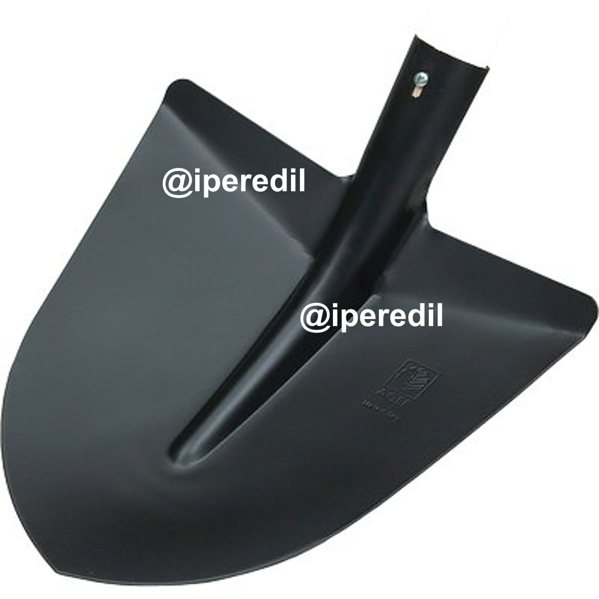 BADILE A PUNTA TITAN AGEF ACCIAIO TEMPRATO CM 29X28 GR 940
