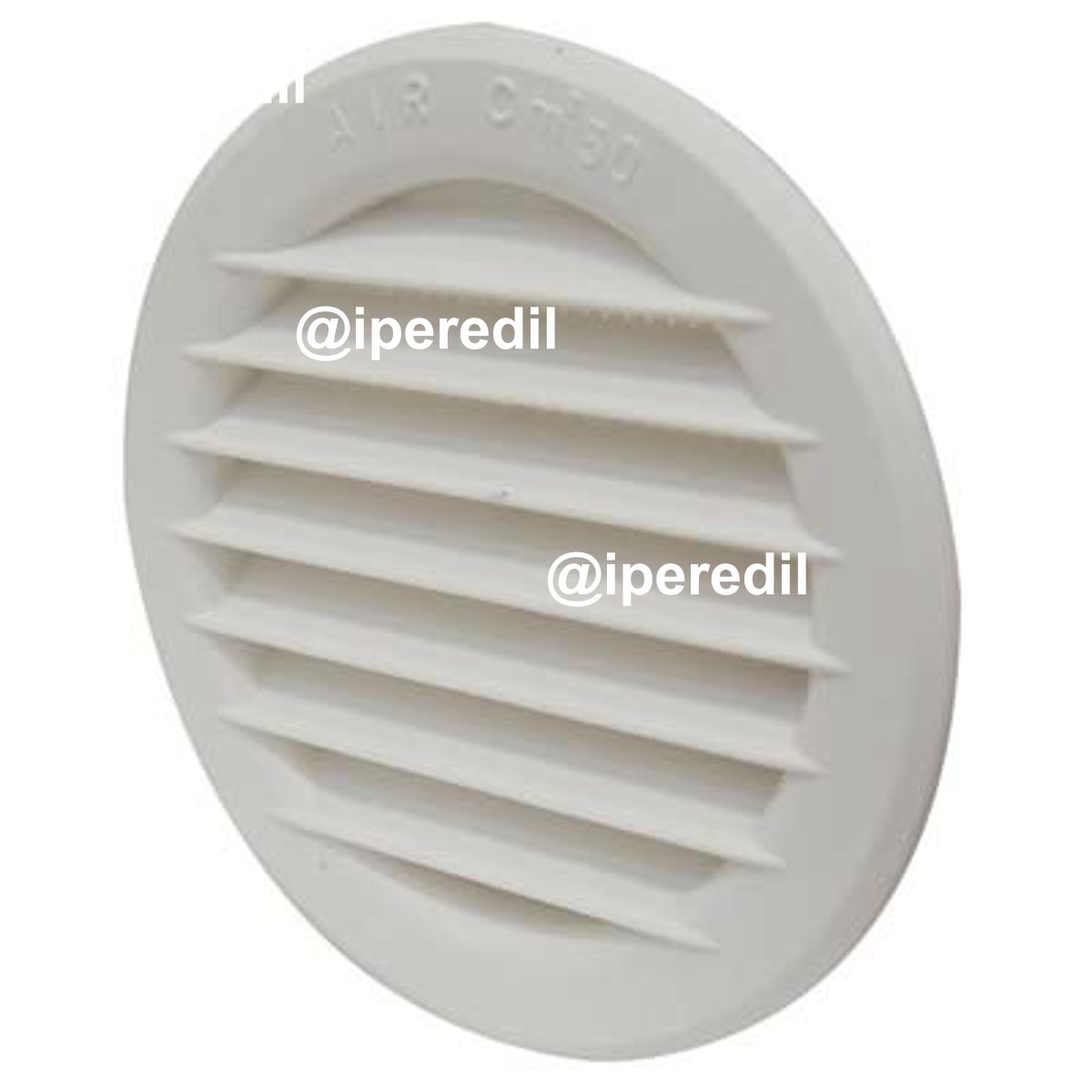 BOCCHETTA AERAZIONE POLISTIRENE TONDA MM 120