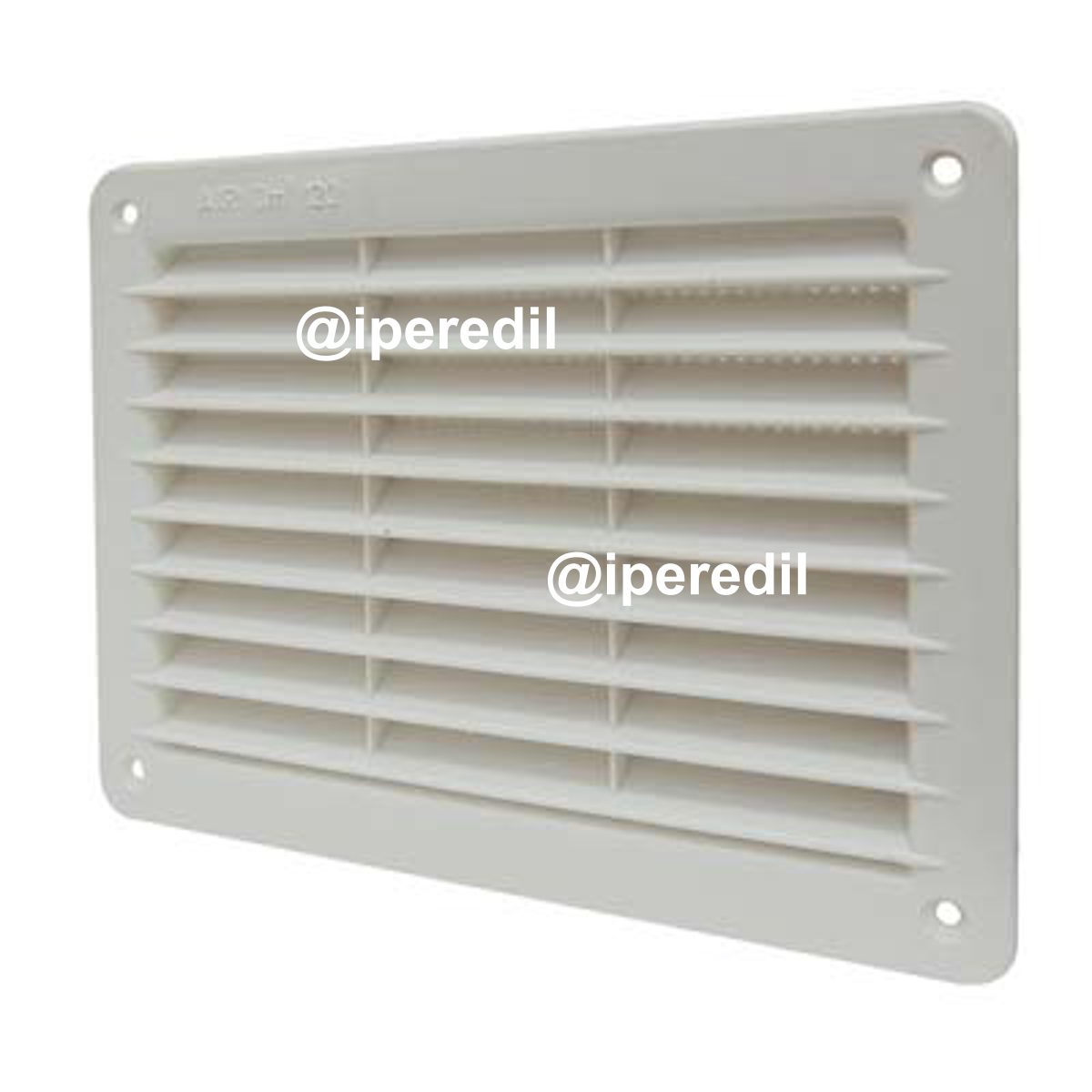 BOCCHETTA AERAZIONE POLISTIRENE QUADRA MM 150X200 - 04134015