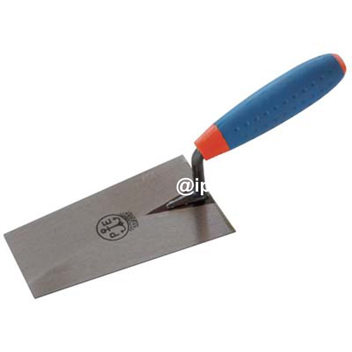 CAZZUOLA PUNTA QUADRA 982 ANCORA MANICO SINTETICO CM 14