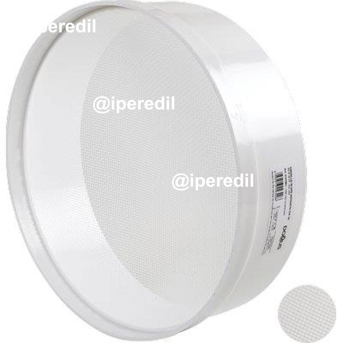 CRIVELLO POLISTIRENE RETE MM 2X2 CM 30 USO ALIMENTARE
