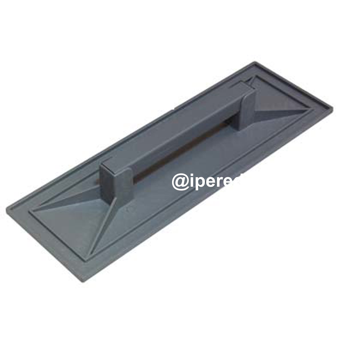 FRATTONE PLASTICA NERO CM 26X42