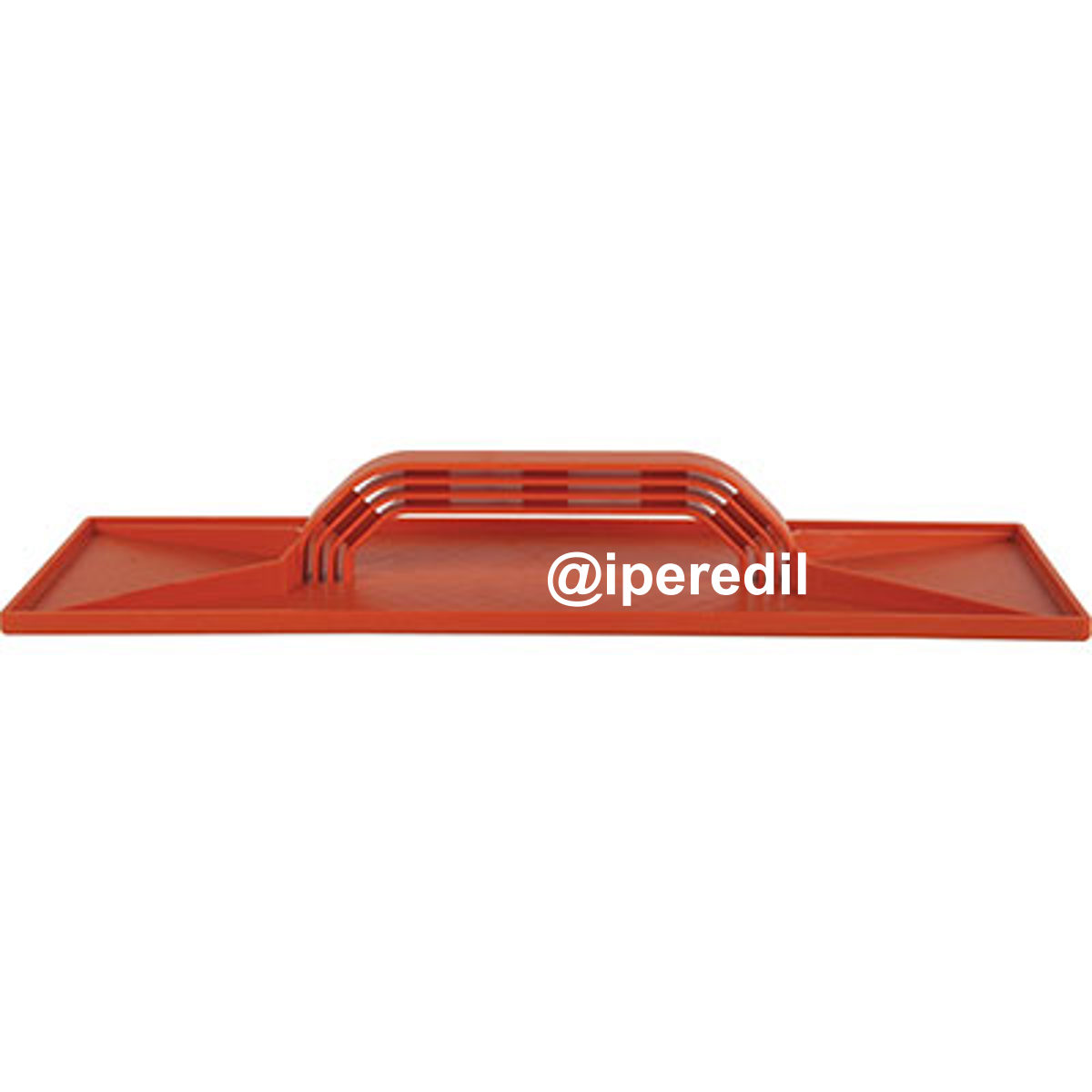 FRATTONE PLASTICA ARANCIO PESANTE CM 15X45 - 04142546