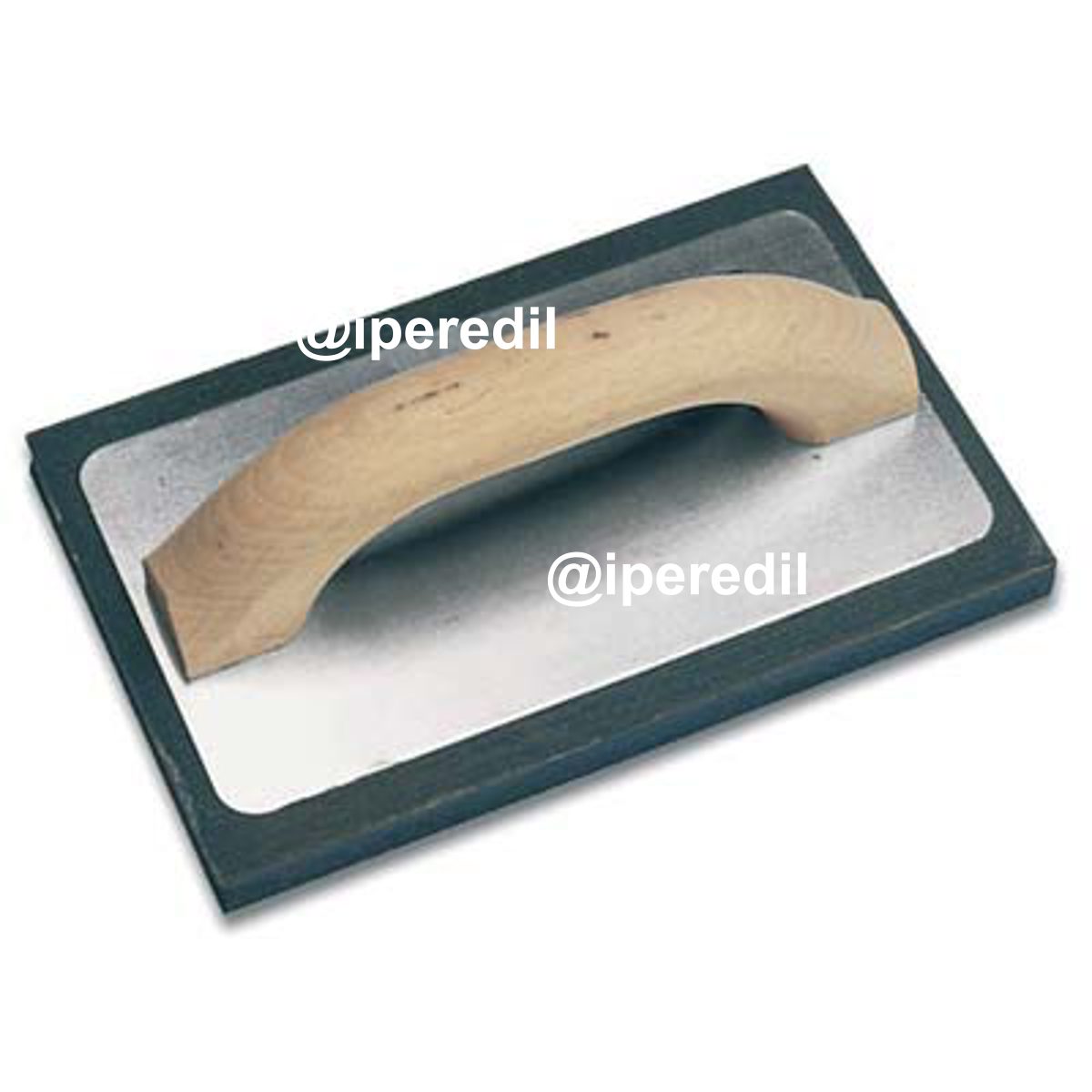 FRATTONE GOMMA BLU 819 ANCORA BASE LEGNO/ALLUMINIO S. H.MM 15 MM 240X100 - 04142605