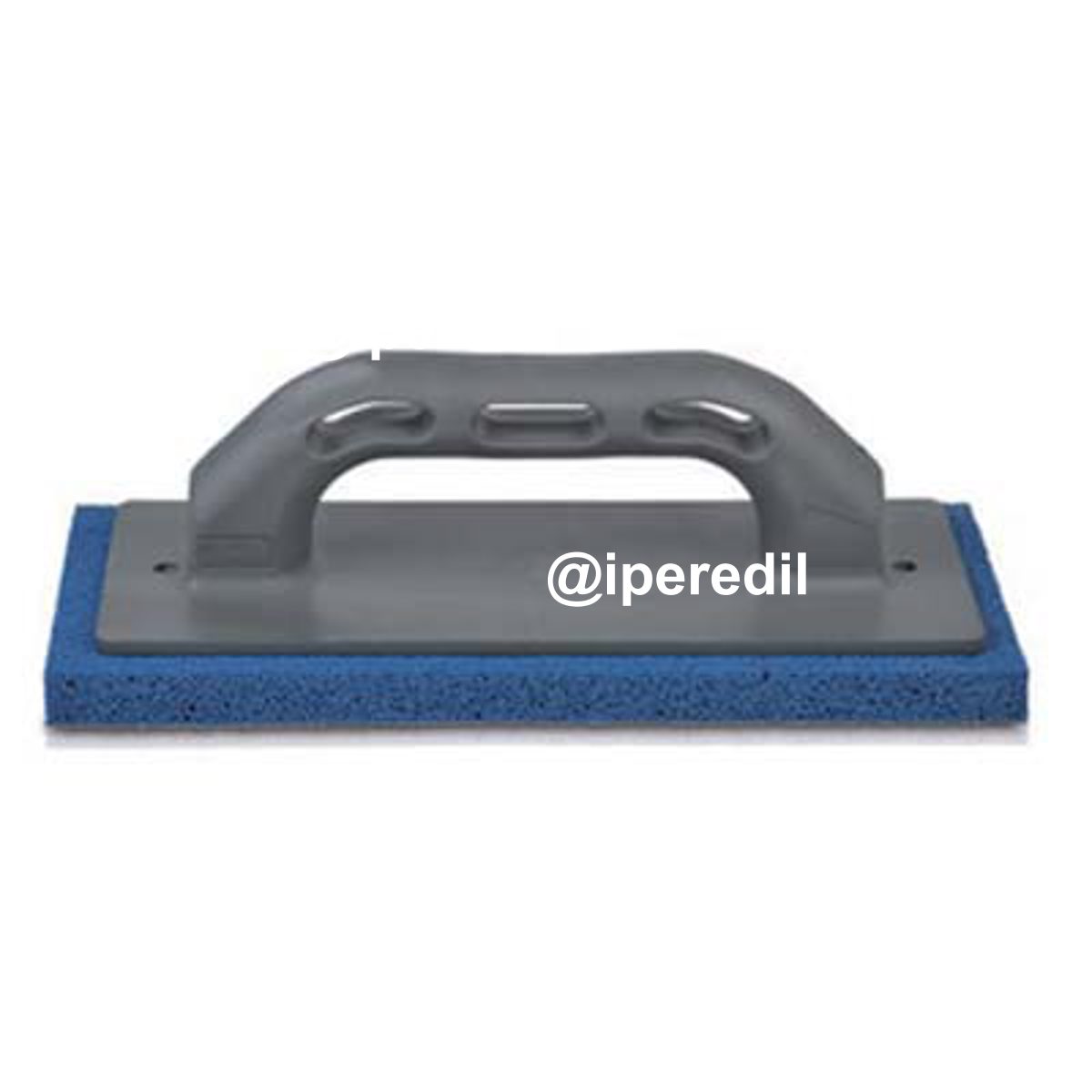 FRATTONE GOMMA BLU BASE PLASTICA S. H.MM 15 MM 220X140