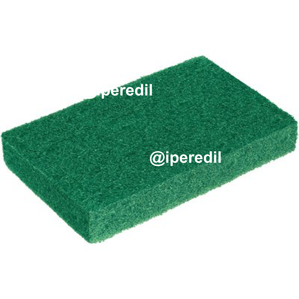 TAMPONE X FRATTONE FIBRA MEDIA VERDE H.MM 20 MM 250X120