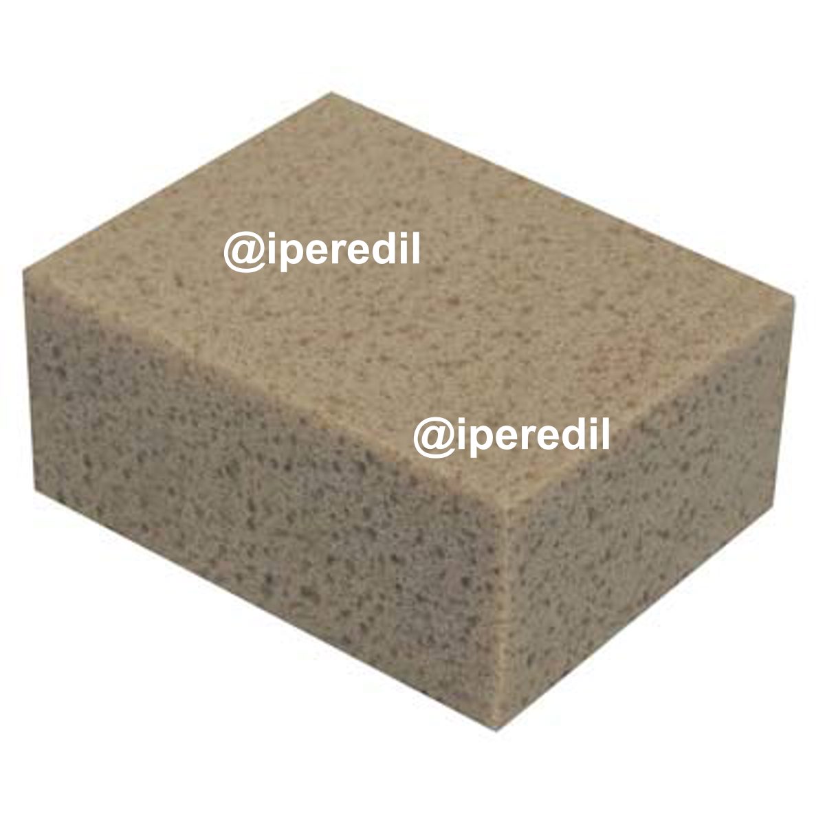 SPUGNA X PIASTRELLISTA CM 14X11 H.CM 6
