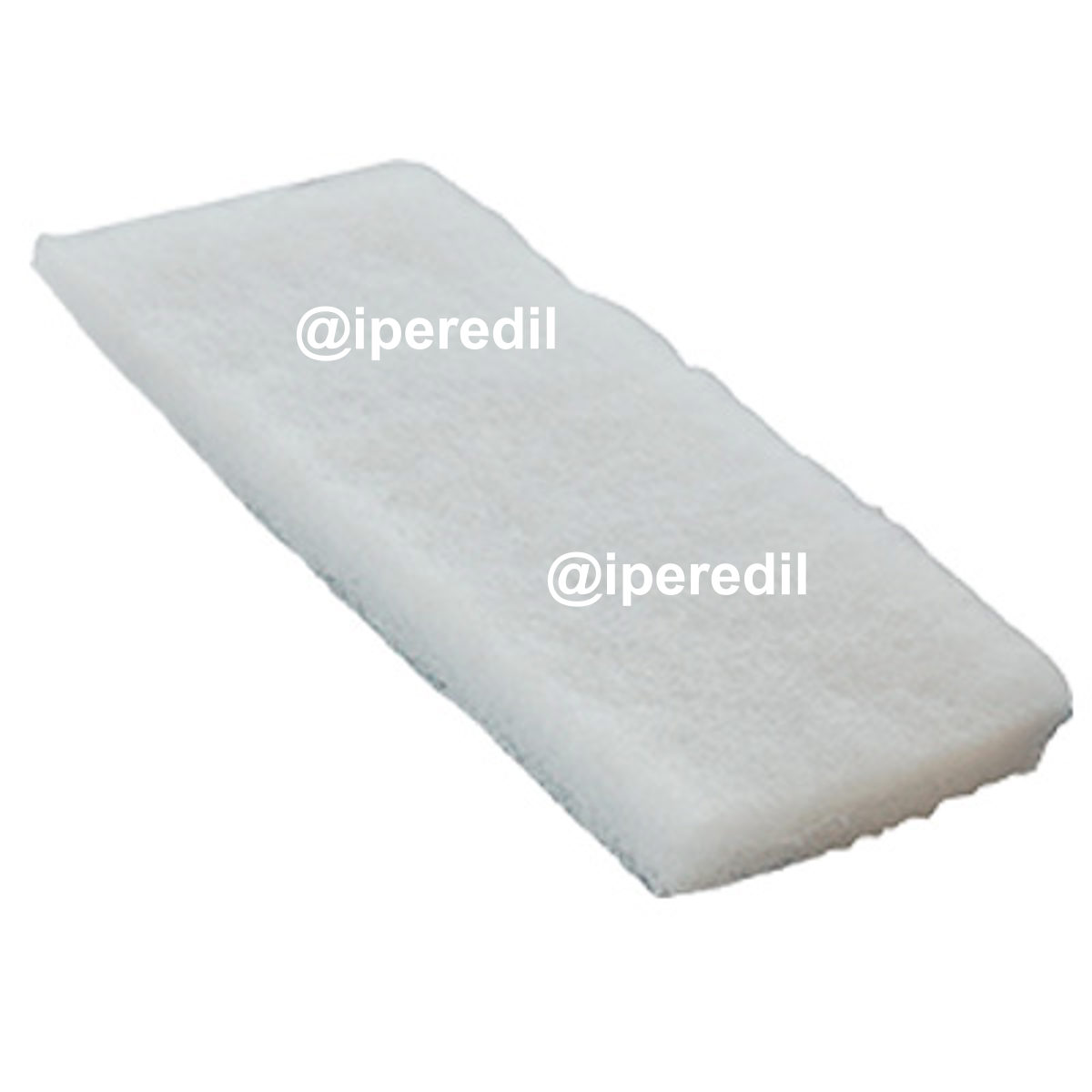TAMPONE X FRATTONE 873/RB ANCORA FIBRA MEDIA BIANCA H.MM 20 MM 250X120