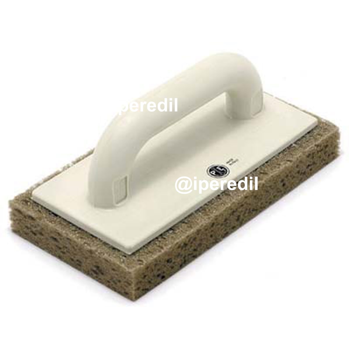 FRATTONE SPUGNA PULIZIA PIASTRELLE 875 ANCORA BASE PU SPUGNA MARINA H.MM 40 MM 250X130