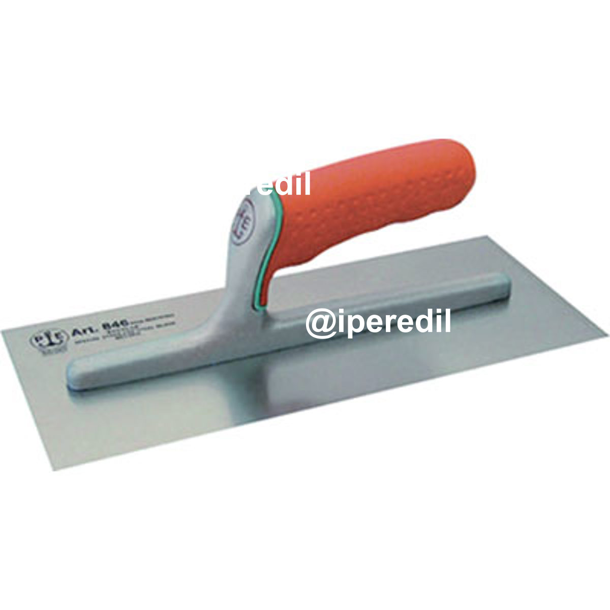 FRATTONE ACCIAIO 848 ECCELSA ANCORA BASE ALLUMINIO/SINTETICO S. H.MM 0,6 MM 120X280 - 04142806