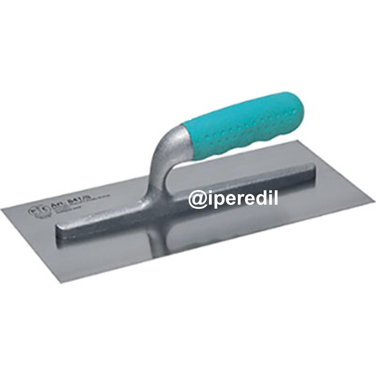 FRATTONE ACCIAIO 841 ANCORA BASE ALLUMINIO/SINTETICO MM 120X280