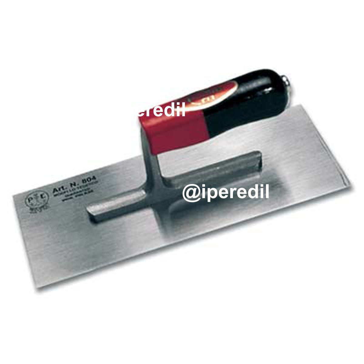FRATTONE ACCIAIO TEDESCO 804/S ANCORA BASE ALLUMINIO/LEGNO MM 120X280