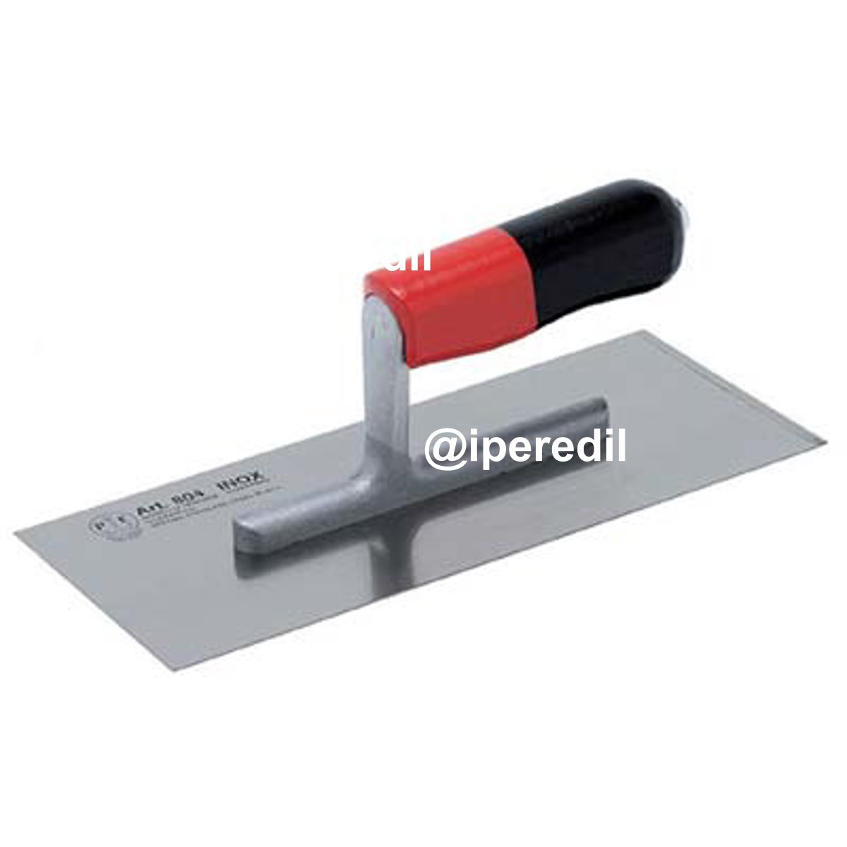 FRATTONE INOX TEDESCO INOX 804/I ANCORA BASE ALLUMINIO/LEGNO MM 100X240