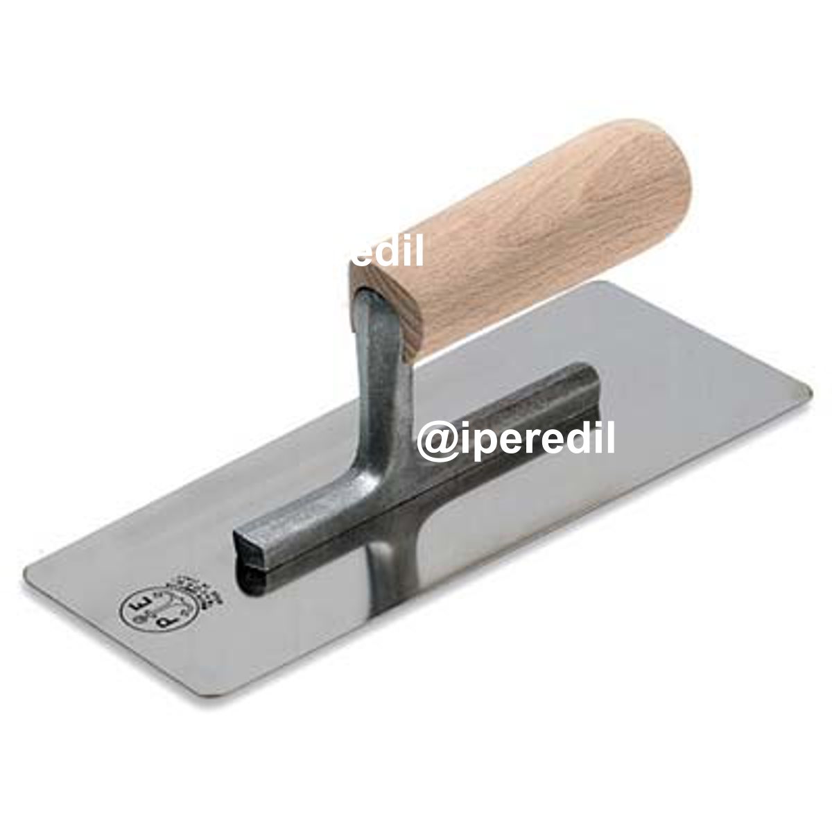 FRATTONE INOX 825/I ANCORA BASE ALLUMINIO/LEGNO MM 100X240