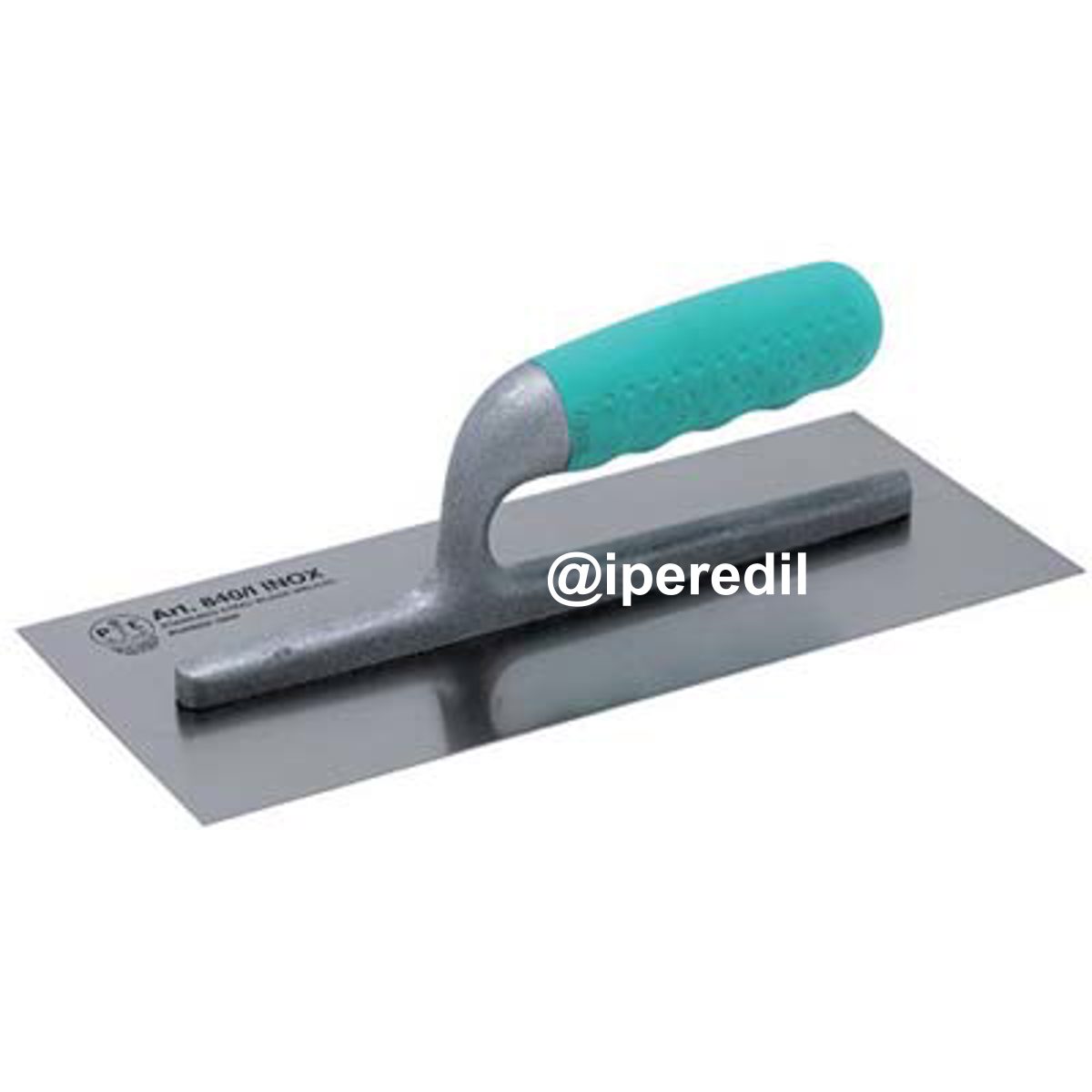 FRATTONE INOX 840/I ANCORA BASE ALLUMINIO/SINTETICO MM 100X240