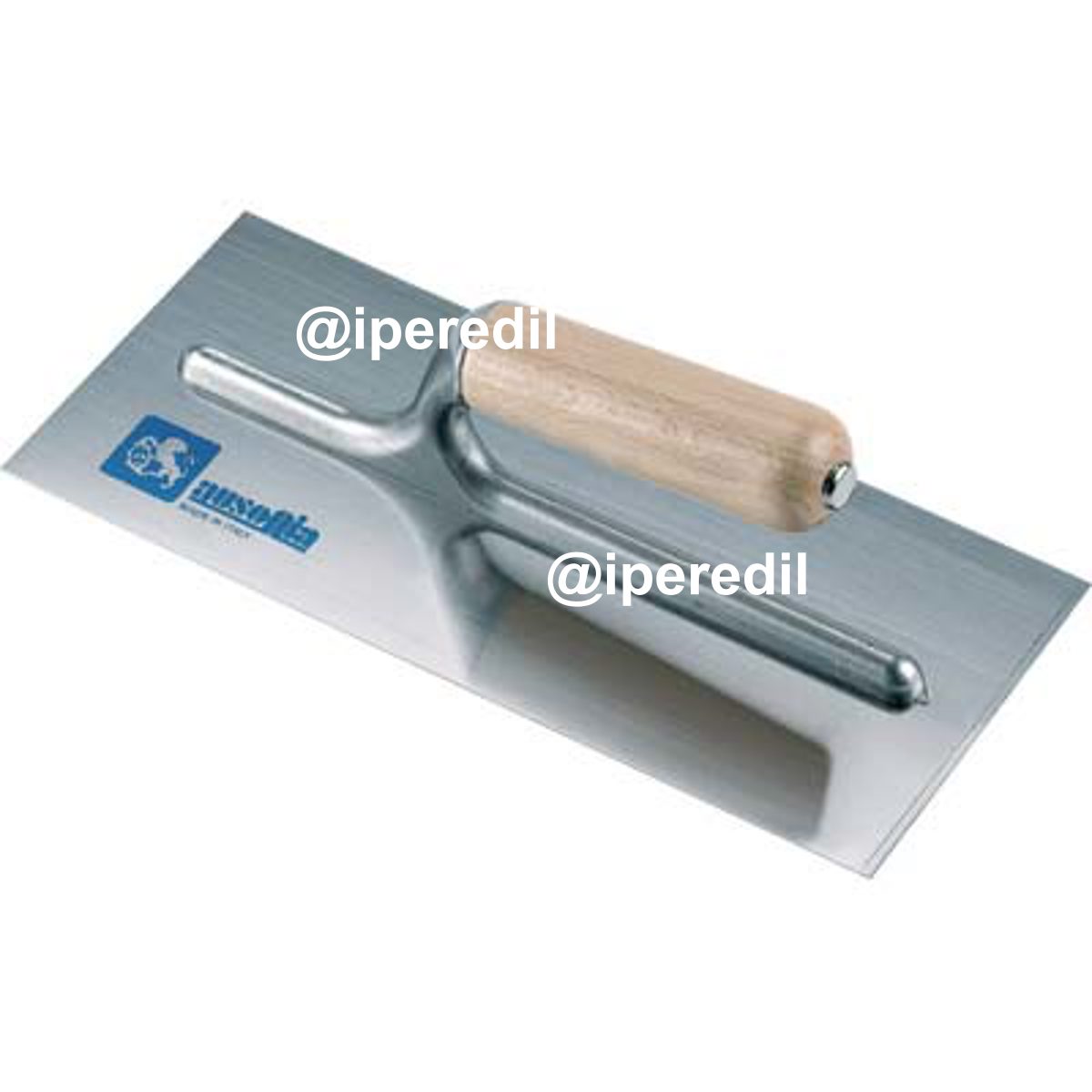 FRATTONE ACCIAIO AUSONIA BASE ALLUMINIO/LEGNO MM 120X280