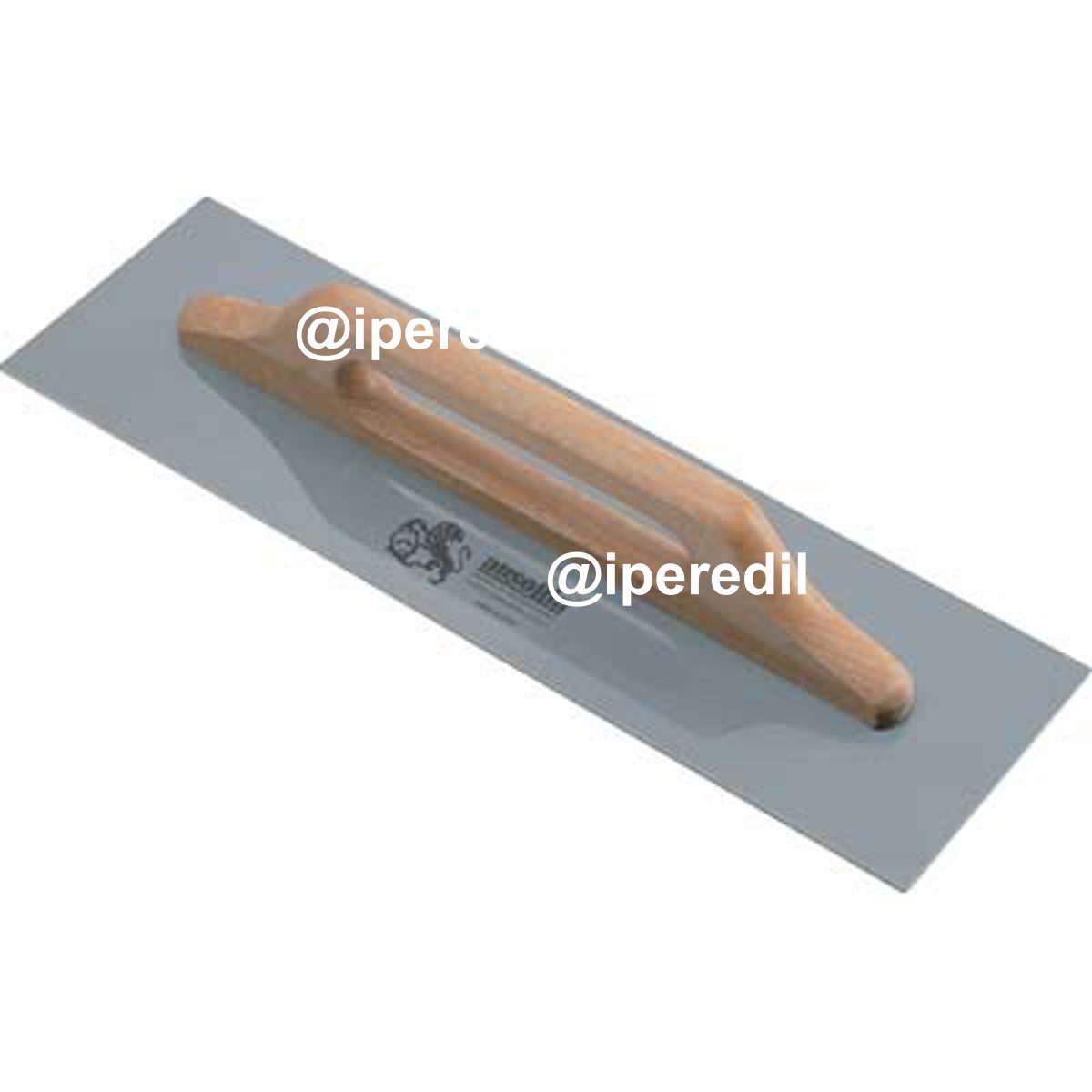 FRATTAZZO ACCIAIO TEDESCO AUSONIA BASE LEGNO MM 140X480