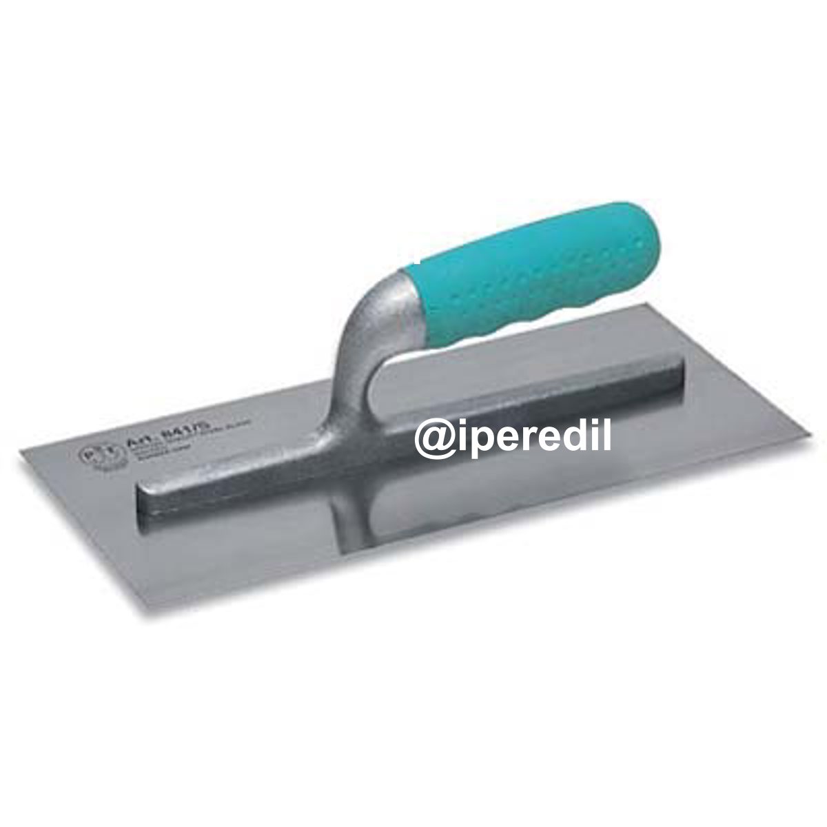 FRATTONE ACCIAIO 841 ANCORA BASE ALLUMINIO/SINTETICO MM 100X240