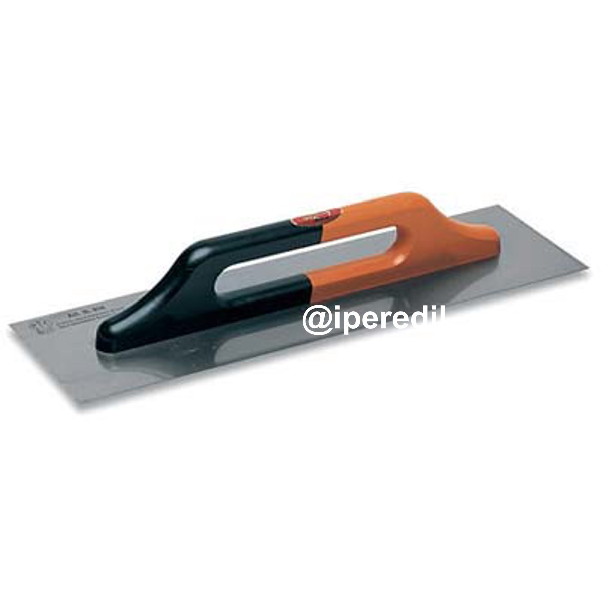FRATTAZZO ACCIAIO TEDESCO 814 ANCORA BASE LEGNO MM 120X480