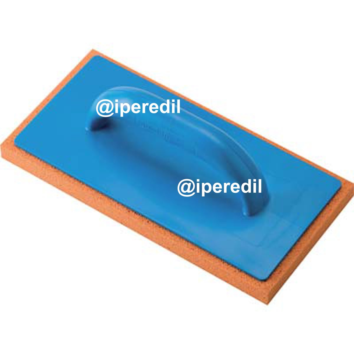 FRATTONE GOMMA ARANCIO BASE POLIURETANO AUSONIA S. H.MM 19 MM 140X280