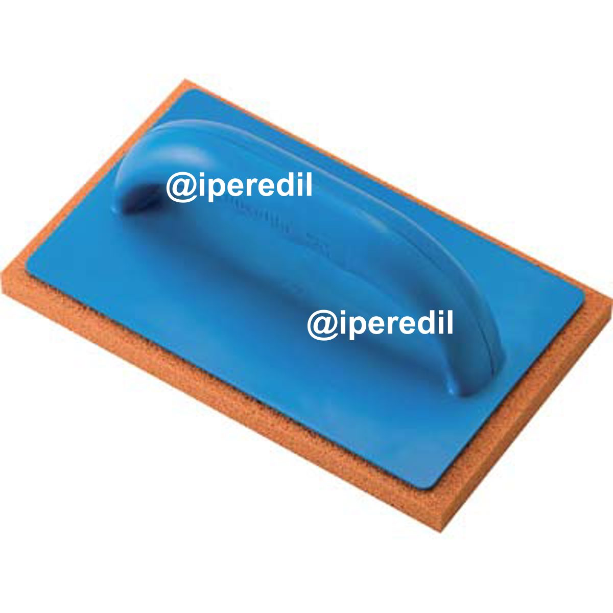 FRATTONE GOMMA ARANCIO BASE POLIURETANO AUSONIA S. H.MM 14 MM 135X215 - 04144008