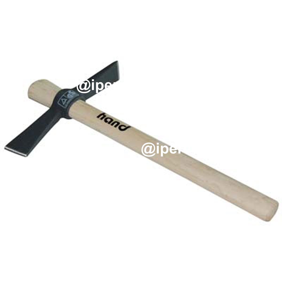MARTELLINA MURATORE MALEPEGGIO M.LEGNO WORKIT ACCIAIO FORGIATO SM.MM 27X36 GR 400