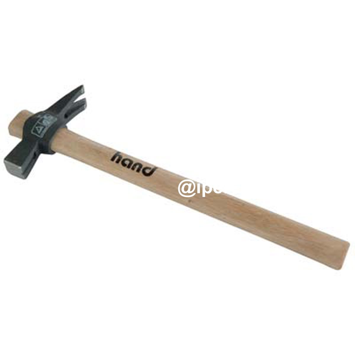 MARTELLO CARPENTIERE M.LEGNO WORKIT ACCIAIO FORGIATO SM.MM 25X34 GR 300 + MAGNETE