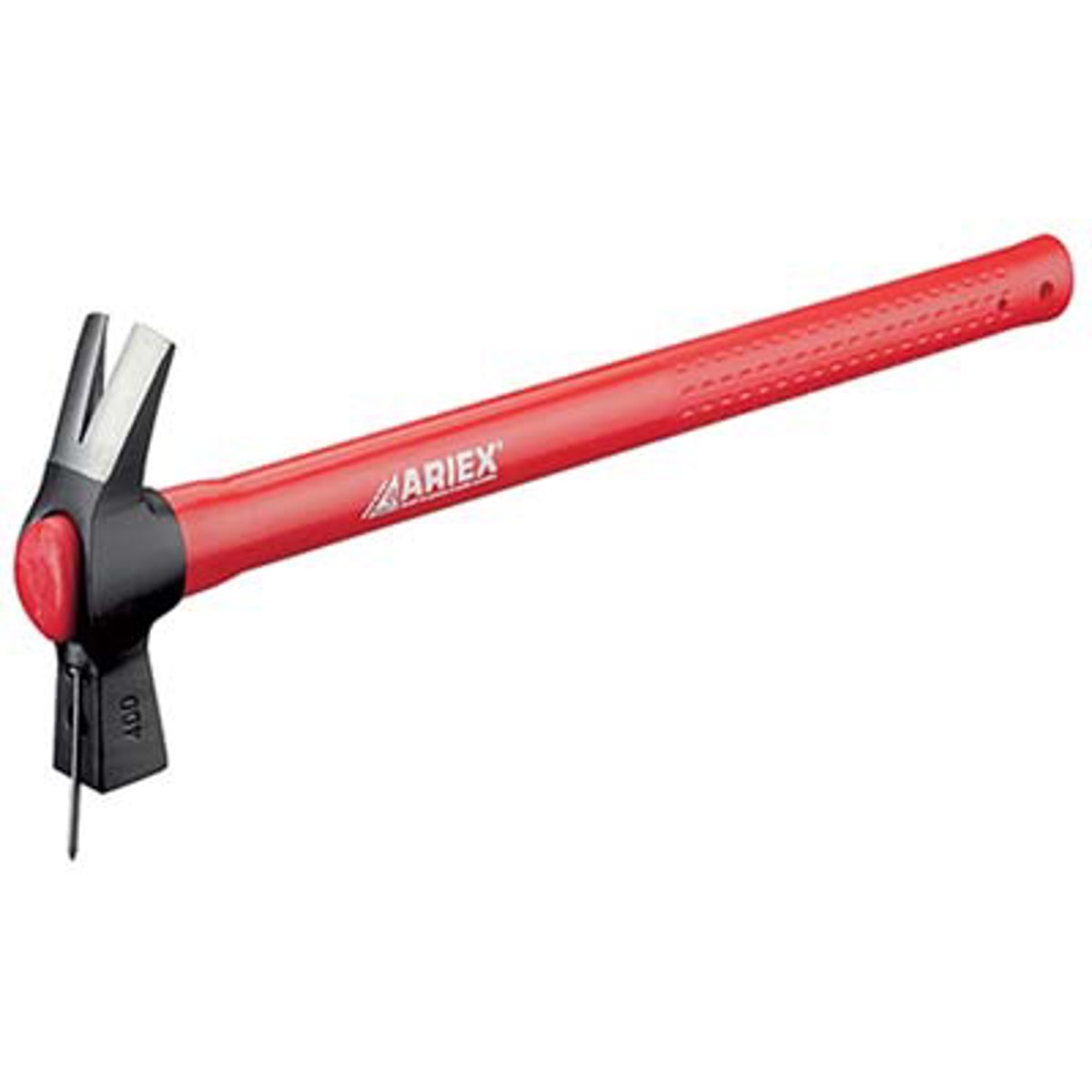 MARTELLO CARPENTIERE M.FIBRA 1161 ARIEX ACCIAIO FORGIATO SM.MM 25X34 GR 250 + MAGNETE - 04152191