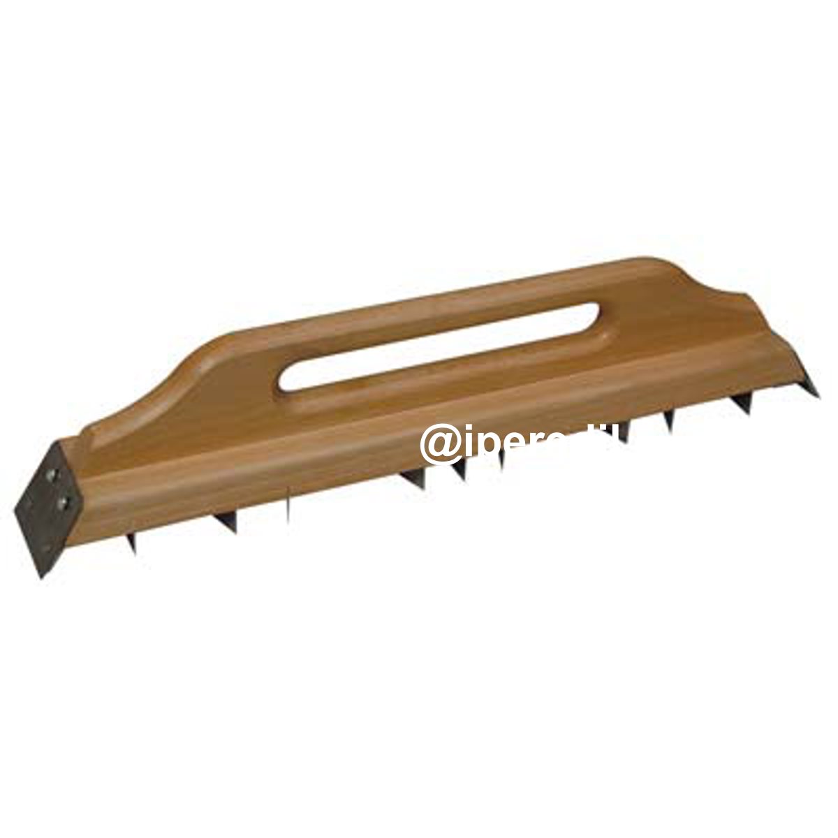 PIALLA RABOT ACCIAIO BASE LEGNO MM 470X70