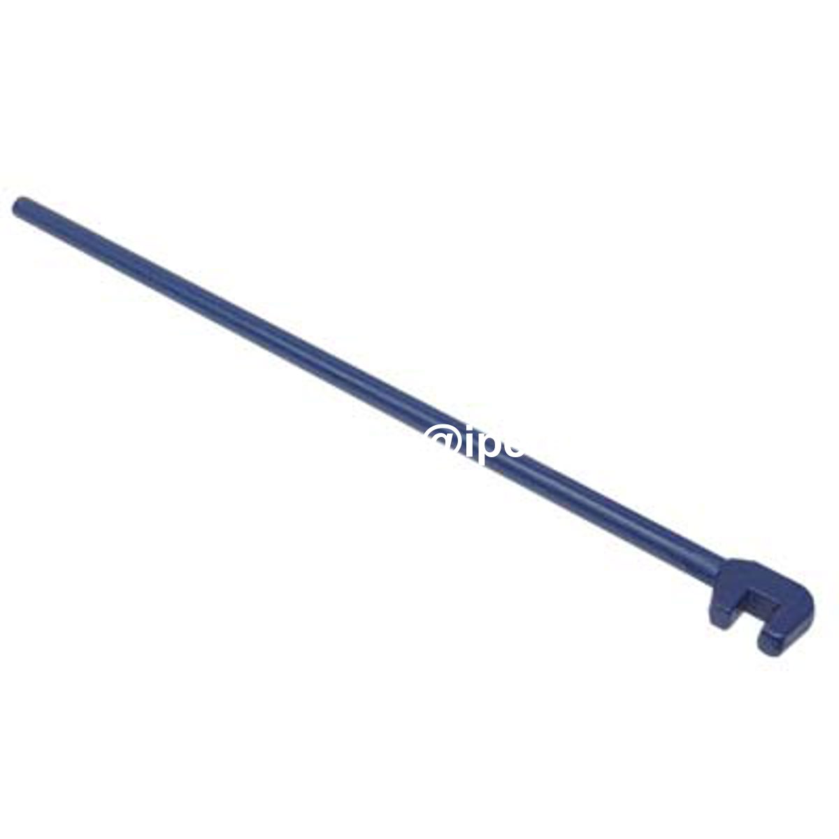 PIEGAFERRO SEMPLICE ACCIAIO FORGIATO VERN MM 8
