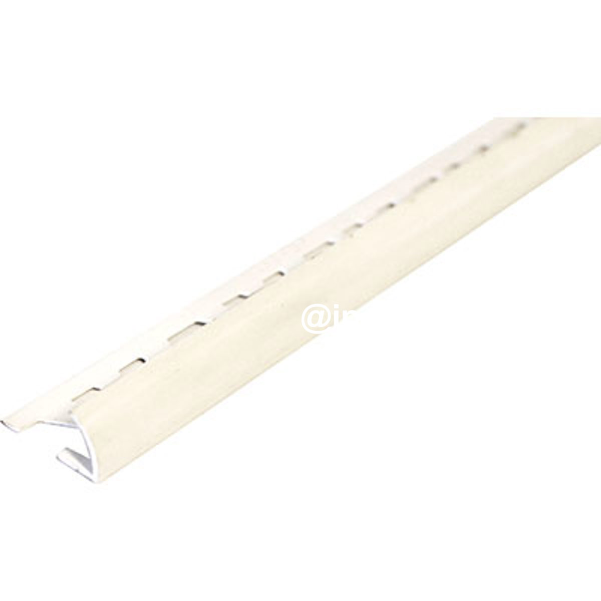 PROFILO JOLLY ECOROND ARCANSAS PVC BIANCO SATINATO MM 10X21,5 H.CM 250