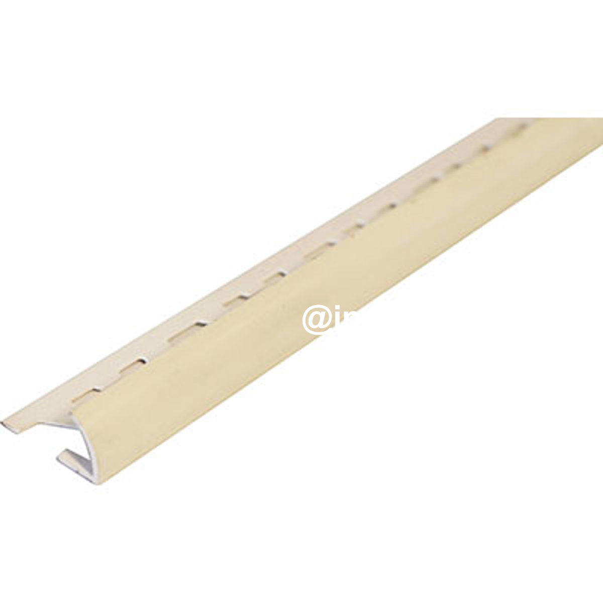 PROFILO JOLLY ECOROND ARCANSAS PVC BEIGE SATINATO MM 10X21,5 H.CM 250