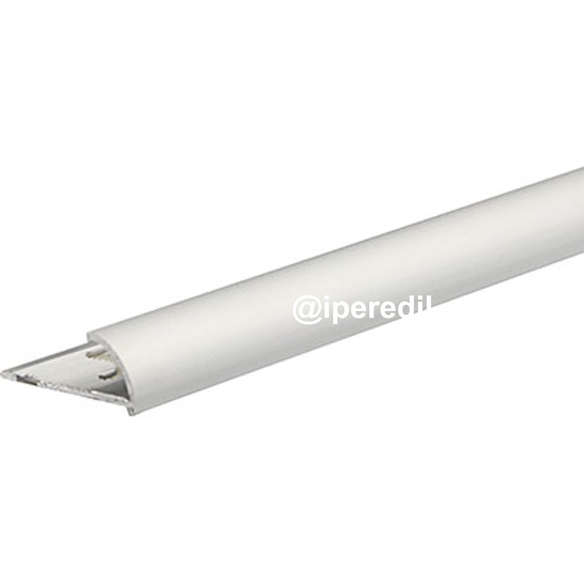 PROFILO JOLLY RONDALU ARCANSAS ALLUM ARGENTO MM 10X24 H.CM 250