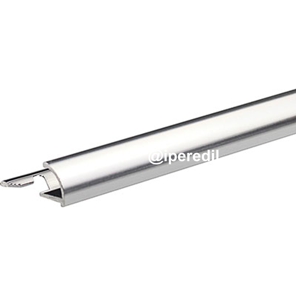 PROFILO JOLLY RONDALU ARCANSAS ALLUM ARGENTO LUX MM 8X24 H.CM 250